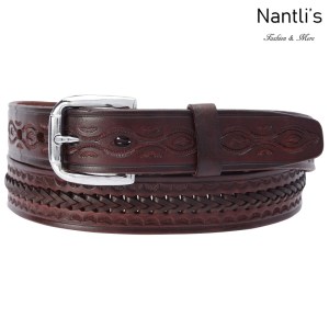 TM-11107 Cinto Vaquero Charro de Vestir Mayoreo Wholesale Western Charro casual Belt Nantlis Tradicion de Mexico