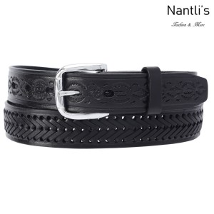 TM-11113 Cinto Vaquero Charro de Vestir Mayoreo Wholesale Western Charro casual Belt Nantlis Tradicion de Mexico