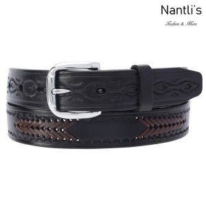TM-11116 Cinto Vaquero Charro de Vestir Mayoreo Wholesale Western Charro casual Belt Nantlis Tradicion de Mexico