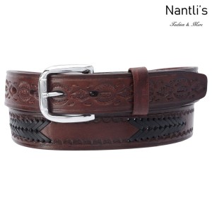 TM-11117 Cinto Vaquero Charro de Vestir Mayoreo Wholesale Western Charro casual Belt Nantlis Tradicion de Mexico