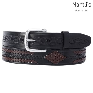 TM-11118 Cinto Vaquero Charro de Vestir Mayoreo Wholesale Western Charro casual Belt Nantlis Tradicion de Mexico