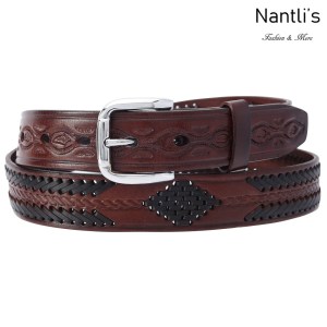 TM-11119 Cinto Vaquero Charro de Vestir Mayoreo Wholesale Western Charro casual Belt Nantlis Tradicion de Mexico