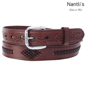 TM-11120 Cinto Vaquero Charro de Vestir Mayoreo Wholesale Western Charro casual Belt Nantlis Tradicion de Mexico