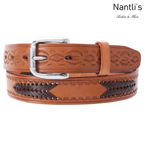 TM-11122 Cinto Vaquero Charro de Vestir Mayoreo Wholesale Western Charro casual Belt Nantlis Tradicion de Mexico
