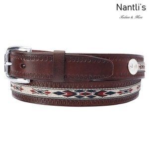 TM-11153 Cinto Vaquero Charro de Vestir Mayoreo Wholesale Western Charro casual Belt Nantlis Tradicion de Mexico