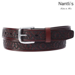 TM-11184 Cinto Vaquero Charro de Vestir Mayoreo Wholesale Western Charro casual Belt Nantlis Tradicion de Mexico