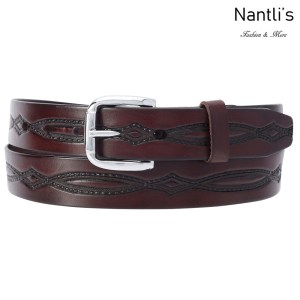 TM-11187 Cinto Vaquero Charro de Vestir Mayoreo Wholesale Western Charro casual Belt Nantlis Tradicion de Mexico