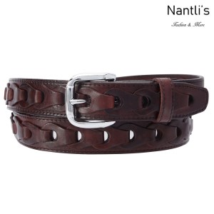 TM-11191 Cinto Vaquero Charro de Vestir Mayoreo Wholesale Western Charro casual Belt Nantlis Tradicion de Mexico