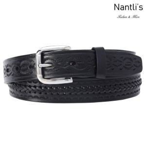 TM-11203 XL Cinto Vaquero Charro de Vestir Mayoreo Wholesale Western Charro casual Belt Nantlis Tradicion de Mexico
