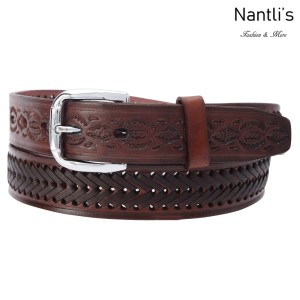 TM-11206 XL Cinto Vaquero Charro de Vestir Mayoreo Wholesale Western Charro casual Belt Nantlis Tradicion de Mexico