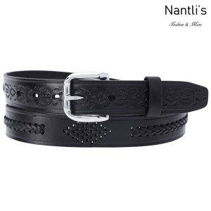 TM-11208 XL Cinto Vaquero Charro de Vestir Mayoreo Wholesale Western Charro casual Belt Nantlis Tradicion de Mexico
