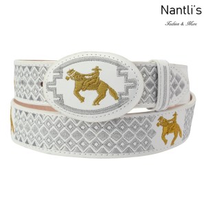 TM-13102 Cinto Vaquero Charro de Vestir Mayoreo Wholesale Western Charro casual Belt Nantlis Tradicion de Mexico