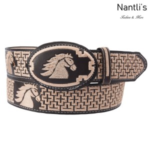 TM-13106 Cinto Vaquero Charro de Vestir Mayoreo Wholesale Western Charro casual Belt Nantlis Tradicion de Mexico