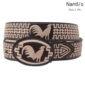 TM-13121 Cinto Vaquero Charro de Vestir Mayoreo Wholesale Western Charro casual Belt Nantlis Tradicion de Mexico