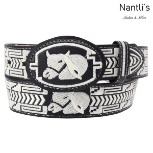 TM-13124 Cinto Vaquero Charro de Vestir Mayoreo Wholesale Western Charro casual Belt Nantlis Tradicion de Mexico