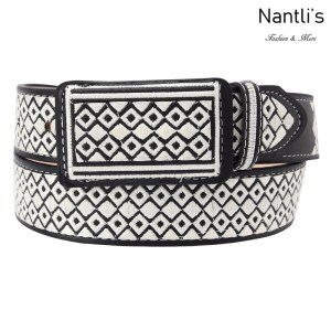 TM-13125 Cinto Vaquero Charro de Vestir Mayoreo Wholesale Western Charro casual Belt Nantlis Tradicion de Mexico