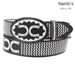 TM-13127 Cinto Vaquero Charro de Vestir Mayoreo Wholesale Western Charro casual Belt Nantlis Tradicion de Mexico