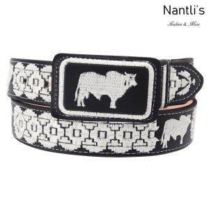 TM-13131 Cinto Vaquero Charro de Vestir Mayoreo Wholesale Western Charro casual Belt Nantlis Tradicion de Mexico