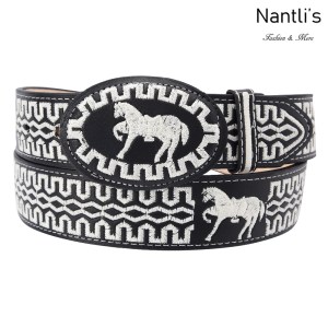 TM-13133 Cinto Vaquero Charro de Vestir Mayoreo Wholesale Western Charro casual Belt Nantlis Tradicion de Mexico