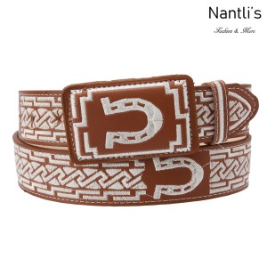 TM-13135 Cinto Vaquero Charro de Vestir Mayoreo Wholesale Western Charro casual Belt Nantlis Tradicion de Mexico
