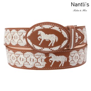 TM-13137 Cinto Vaquero Charro de Vestir Mayoreo Wholesale Western Charro casual Belt Nantlis Tradicion de Mexico
