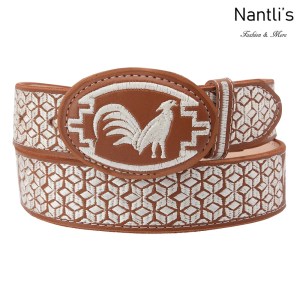 TM-13138 Cinto Vaquero Charro de Vestir Mayoreo Wholesale Western Charro casual Belt Nantlis Tradicion de Mexico