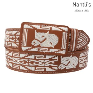 TM-13139 Cinto Vaquero Charro de Vestir Mayoreo Wholesale Western Charro casual Belt Nantlis Tradicion de Mexico