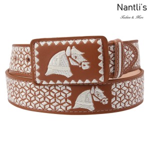 TM-13140 Cinto Vaquero Charro de Vestir Mayoreo Wholesale Western Charro casual Belt Nantlis Tradicion de Mexico