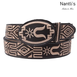 TM-13142 Cinto Vaquero Charro de Vestir Mayoreo Wholesale Western Charro casual Belt Nantlis Tradicion de Mexico