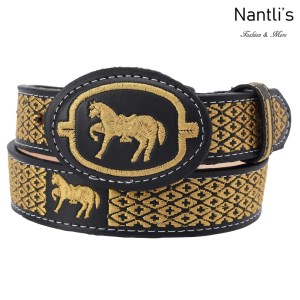 TM-13153 Cinto Vaquero Charro Mayoreo Wholesale Western Charro casual Belt Nantlis Tradicion de Mexico