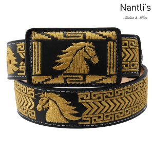 TM-13154 Cinto Vaquero Charro de Vestir Mayoreo Wholesale Western Charro casual Belt Nantlis Tradicion de Mexico