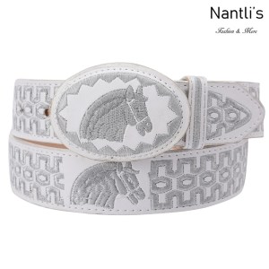 TM-13157 Cinto Vaquero Charro de Vestir Mayoreo Wholesale Western Charro casual Belt Nantlis Tradicion de Mexico