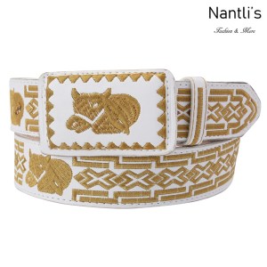 TM-13159 Cinto Vaquero Charro de Vestir Mayoreo Wholesale Western Charro casual Belt Nantlis Tradicion de Mexico