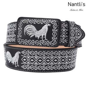 TM-13172 Cinto Vaquero Charro de Vestir Mayoreo Wholesale Western Charro casual Belt Nantlis Tradicion de Mexico