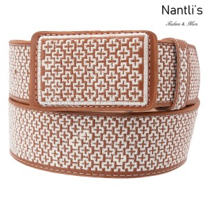 TM-13176 Cinto Vaquero Charro de Vestir Mayoreo Wholesale Western Charro casual Belt Nantlis Tradicion de Mexico