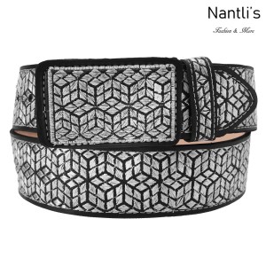 TM-13181 Cinto Vaquero Charro de Vestir Mayoreo Wholesale Western Charro casual Belt Nantlis Tradicion de Mexico