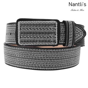 TM-13182 Cinto Vaquero Charro de Vestir Mayoreo Wholesale Western Charro casual Belt Nantlis Tradicion de Mexico