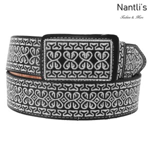 TM-13183 Cinto Vaquero Charro de Vestir Mayoreo Wholesale Western Charro casual Belt Nantlis Tradicion de Mexico