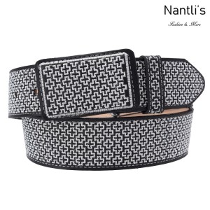 TM-13184 Cinto Vaquero Charro de Vestir Mayoreo Wholesale Western Charro casual Belt Nantlis Tradicion de Mexico