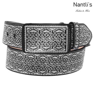 TM-13185 Cinto Vaquero Charro de Vestir Mayoreo Wholesale Western Charro casual Belt Nantlis Tradicion de Mexico