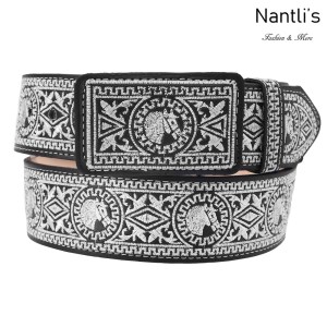 TM-13188 Cinto Vaquero Charro de Vestir Mayoreo Wholesale Western Charro casual Belt Nantlis Tradicion de Mexico