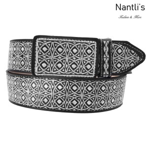 TM-13189 Cinto Vaquero Charro de Vestir Mayoreo Wholesale Western Charro casual Belt Nantlis Tradicion de Mexico