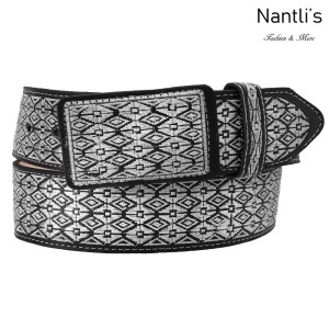 TM-13191 Cinto Vaquero Charro de Vestir Mayoreo Wholesale Western Charro casual Belt Nantlis Tradicion de Mexico