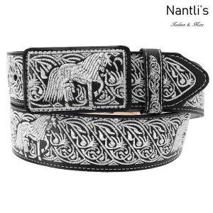 TM-13192 Cinto Vaquero Charro de Vestir Mayoreo Wholesale Western Charro casual Belt Nantlis Tradicion de Mexico