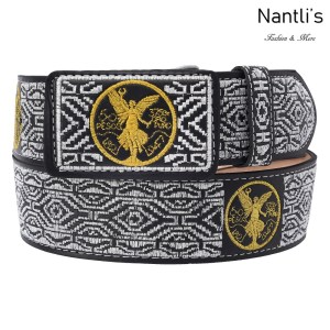 TM-13194 Cinto Vaquero Charro de Vestir Mayoreo Wholesale Western Charro casual Belt Nantlis Tradicion de Mexico