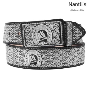 TM-13198 Cinto Vaquero Charro de Vestir Mayoreo Wholesale Western Charro casual Belt Nantlis Tradicion de Mexico