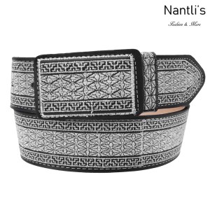 TM-13199 Cinto Vaquero Charro de Vestir Mayoreo Wholesale Western Charro casual Belt Nantlis Tradicion de Mexico