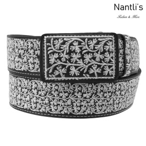 TM-13200 Cinto Vaquero Charro de Vestir Mayoreo Wholesale Western Charro casual Belt Nantlis Tradicion de Mexico