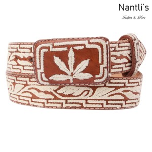 TM-13201 Cinto Vaquero Charro de Vestir Mayoreo Wholesale Western Charro casual Belt Nantlis Tradicion de Mexico