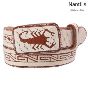 TM-13204 Cinto Vaquero Charro de Vestir Mayoreo Wholesale Western Charro casual Belt Nantlis Tradicion de Mexico
